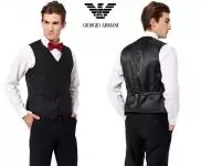 costume emporio armani hommes nouveau gilet de borland